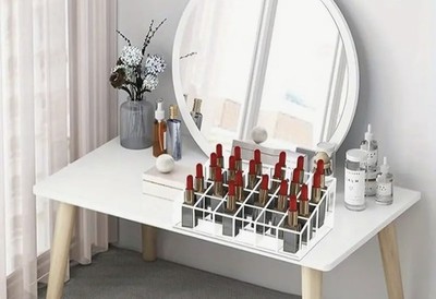 Make up organizer Kosmetik Aufbewahrung Acryl Aufbewahrungsbox 24 Fächer