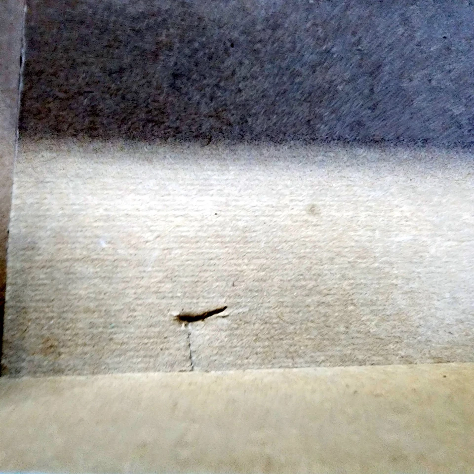 EMPTY BOX & Instruction Manual Replacement Milton Bradley MB Chess 4807 1969 - Image 3 of 4