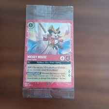 Lorcana Mickey Costco Pirate English Version 1 Pcs 2