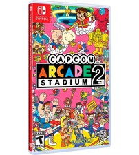 Capcom Arcade 2nd Stadium Standard Cover (LRG#324) - Nintendo Switch - Brand New