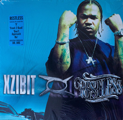 Xzibit - Restless - Vinyl Record (2xLP) - NM or M-/VG+