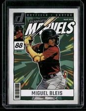 Miguel Bleis 2024 Donruss Diamond Marvels Boston Red Sox #4