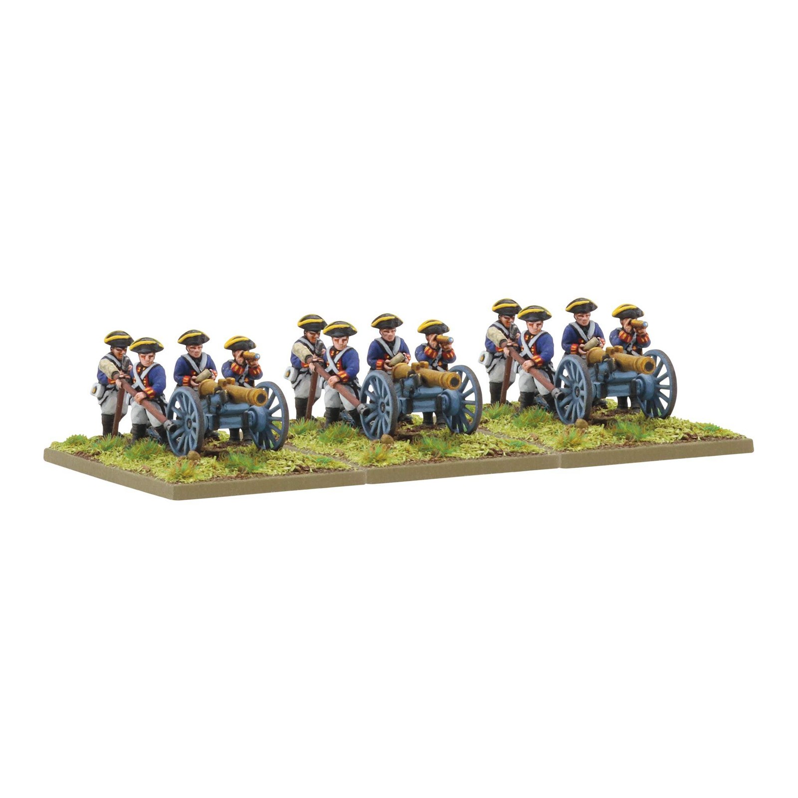 Black Powder Epic Battles: Revolution! - Heavy Cannon Battery - Warlord Games