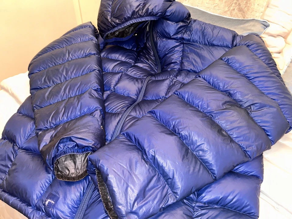 Gorgeous Rab Infinity Down Jacket Mens XL Down Filled Pertex Soft Shell Puffer - Image 4 of 4