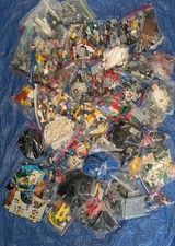 LEGO 21 lbs Pounds Random Parts Pieces Building Plates Blocks Washed Bulk Lot.