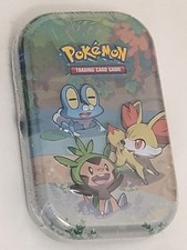 Pokémon TCG Celebrations Mini Tin - KALOS 2021 SEALED Froakie Fennekin Chespin