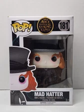 Funko Pop! Disney Alice Through The Looking Glass 181 Mad Hatter Vinyl Figure 