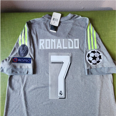 Jersey Real Madrid 2015. Size. XL ..2XL | eBay
