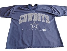 Vintage Dallas Cowboys Jersey Riddell NFL Football USA 90's 1990s  Shirt
