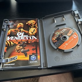 Def Jam Vendetta Nintendo GameCube 2003 Complete In Box 