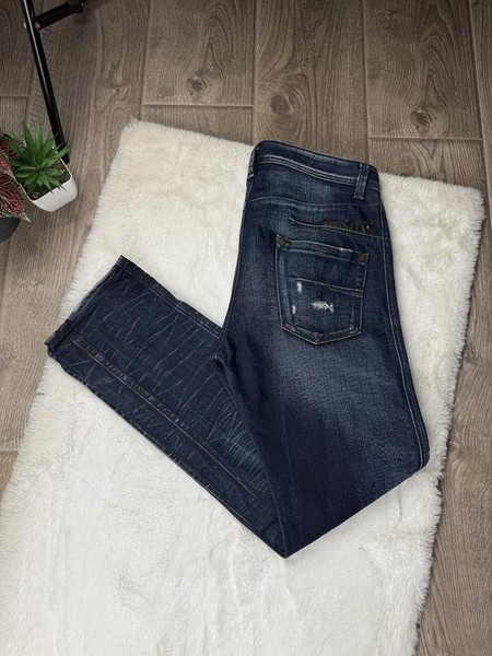 Men Diesel Jeans Navy Denim 30 / S / 44 #7IDR