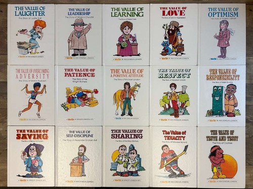 Value Tales, 43 Volume Set + 20 bonus books, Spencer & Ann Donegan Johnson by - Picture 8 of 9