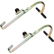 Alloy Steel Ladder Hooks with Wheel for Enhanced Roof Access Solutions