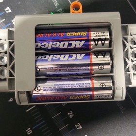 LEGO Power Functions Battery Box with 6 AA batteries brand new.
