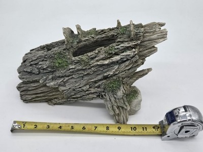 Large Harome 2003 Vintage Terrarium Aquarium Resin Structure Lizards Snakes