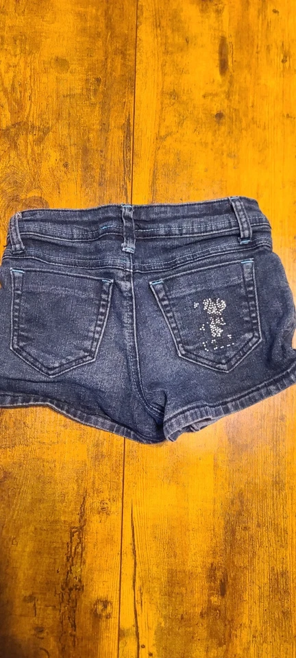 Pantalones Cortos Denim US Polo Assn Niñas Talla 7 Azul Usados Buen Estado Foto 2 de 3