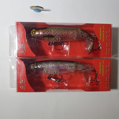River2Sea Larry Dahlberg Series Whopper Plopper 130 (2pcs) 