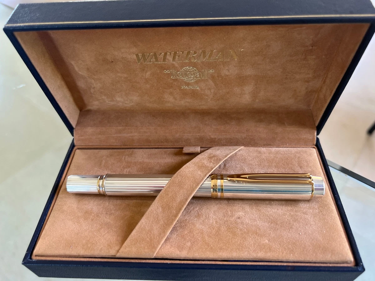 Waterman Sterling Silver Collectible Pens for sale | eBay