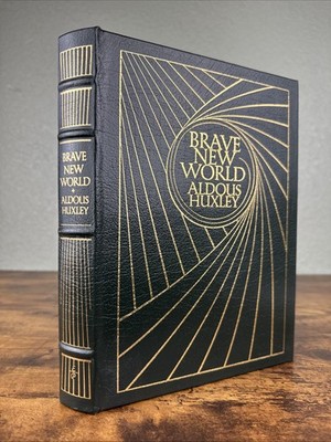 Brave New World Aldous Huxley Easton Press Great Books of the 20th Century