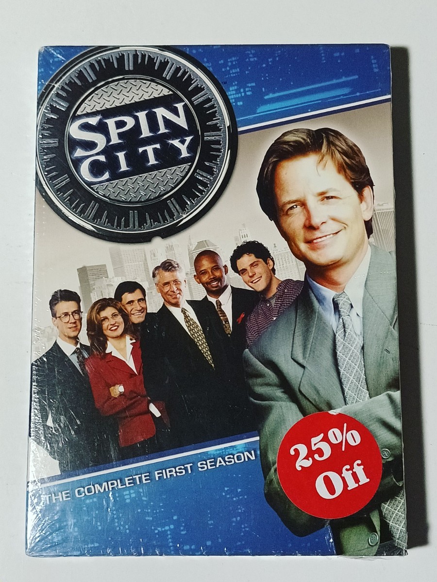 Spin City - Season One (DVD, 2008, 4-Disc Set) for sale online | eBay