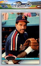 1991 Stadium Club #263 Dave Winfield