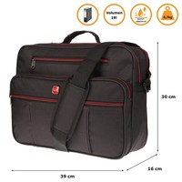 GroßE Herren Tasche UmhäNgetasche Schultertasche Arbeitstasche Messenger Bag