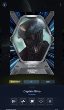 Topps Star Wars Card Trader 2026 Base S1 Tier 7 Hyperspace - Captain Silvo