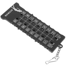 2pcs 18 Holes Score Counter (Black) stroke counter shot counter score keeper