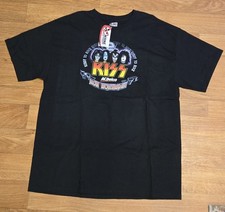Chemise Kiss Ron Hornaday 2005 Nascar rare grande neuve avec étiquette ACDelco