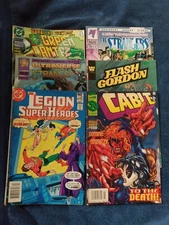 Comic Book Lot #5  LOW GRADE GREEN LANTERN   FLASH GORDON