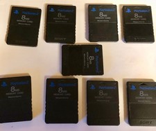 Original Sony PlayStation 2 Memory Card - PS2 Speicherkarte - 8MB - schwarz
