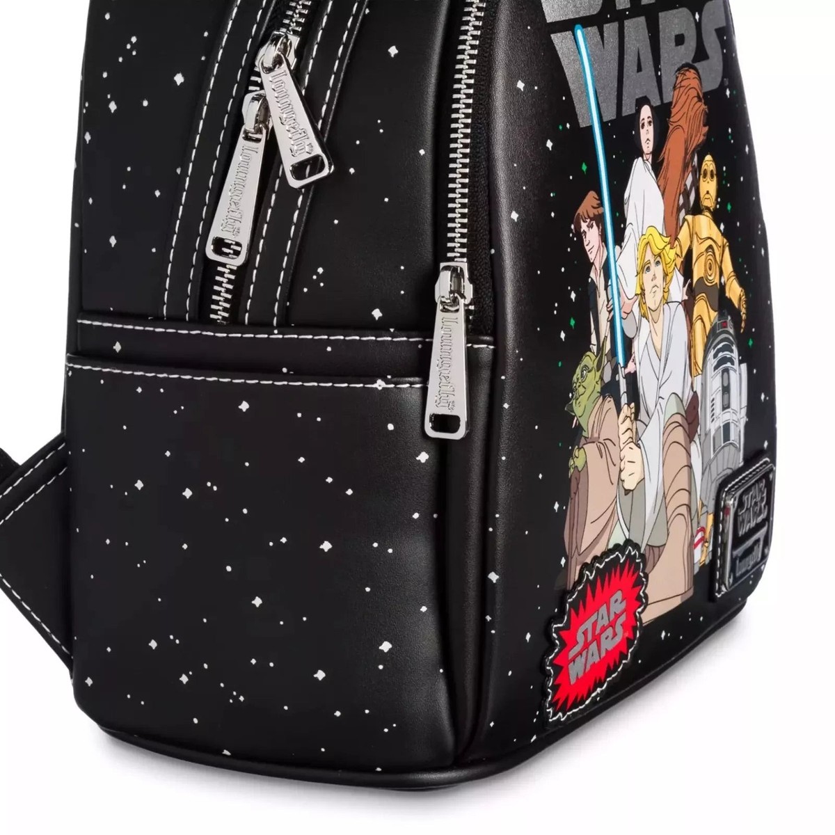 Disney Parks Star Wars Celebrate the Saga Loungefly Mini  display picture 1