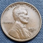1931 S Lincoln Wheat Cent 1c VF - XF Better Grade San Francisco Key Date #100383