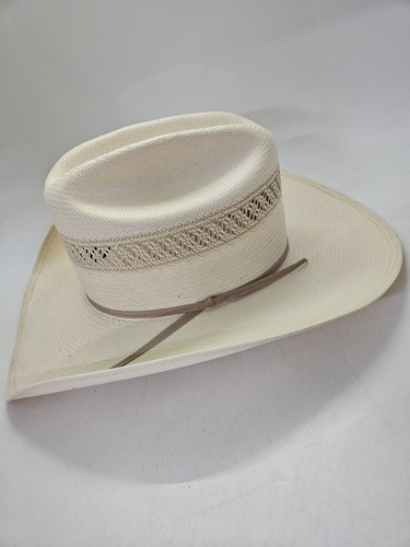 Resistol “WILDFIRE” 10X STRAW HAT, MEN'S SIZE 7 5/8