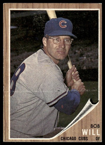 1962 Bob Will #47