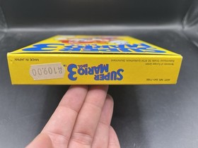 Super Mario Bros. 3 - Nintendo NES NOE - Complet