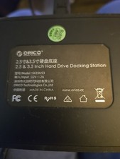 ORICO 6619US3 USB 3.0 SATA HDD Dock 2.5 3.5 Hard Drive Station