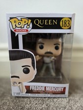 Figura Vinilo Queen Freddie Mercury Radio Gaga Live Aid 1985 Pop Funko Rocks 183