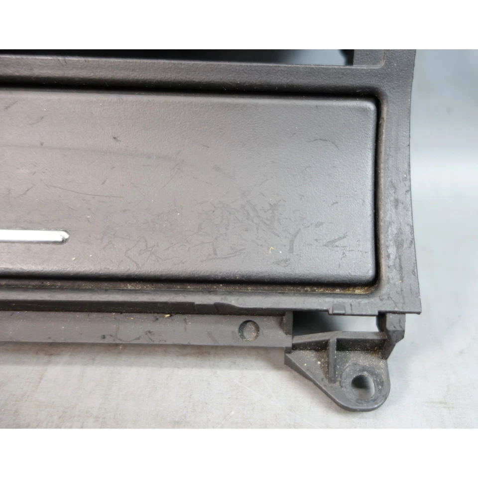 BMW E46 2000-2006 serie 3 consola central delantera cubby inserción cenicero navegación OEM Foto 2 de 4