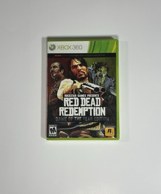 Red Dead Redemption: Game of the Year Edition Microsoft Xbox 360 Complete Map