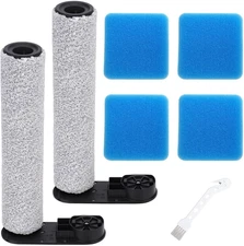 Brush Rollers Sponge Filters Replacement for Eureka NEW430BL/ JONR ED12 Vacuum C
