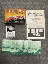  Vintage Parker Brothers 1937 The Famous Automobile Card Game Touring Improved