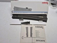 MäRklin H0 24712 C Gleis Schlanke Weiche Rechts, Neu In Ovp, 236,1 Mm