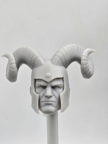 3d Printed MAGOG Supervilian  HEAD 6" 1:12 GI Joe Classified MARVEL LEGENDS