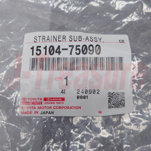 TOYOTA HILUX RZN14# RZN154 Genuine Oil Strainer Sub-Assy 15104