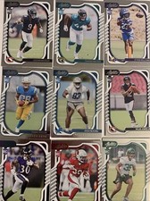 9 Lot 2022 Absolute Football  Rookies