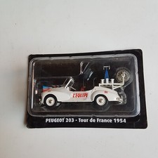 NOREV 1/43 PEUGEOT 203 L'EQUIPE TOUR DE FRANCE CYCLISTE 1954