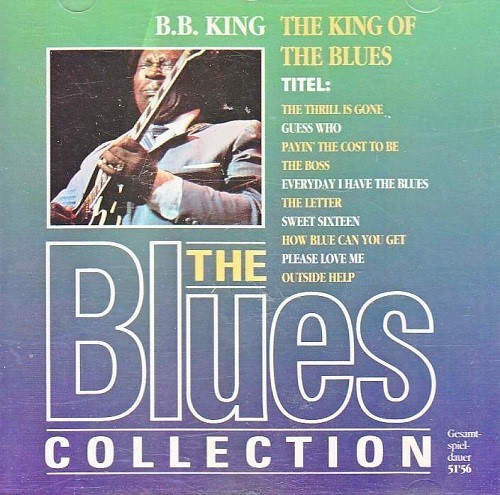 CD B.B.King Blues Collection