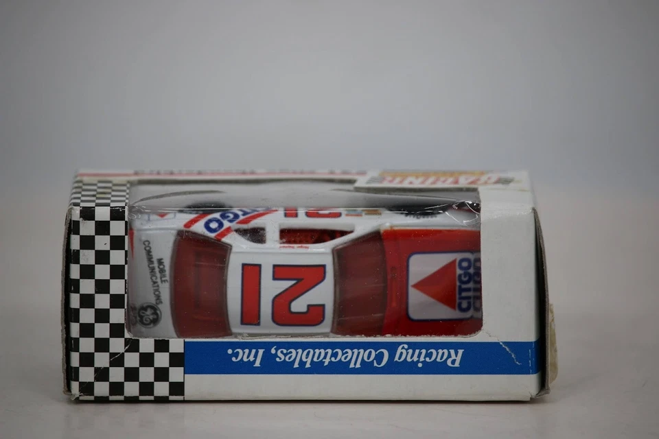 Carreras Coleccionables #21 CITGO THUNDERBIRD Morgan Shepherd NASCAR 1991 1/64 NiB Foto 2 de 4