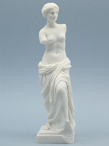 Statue de Vénus de Milo marbre faite à la main sculpture grecque romaine antique musée du Louvre - Photo 1/1